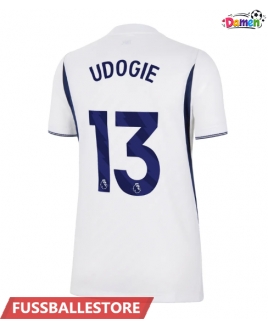 Günstige Tottenham Hotspur Destiny Udogie #13 Heimtrikot Damen 2026-27 Kurzarm